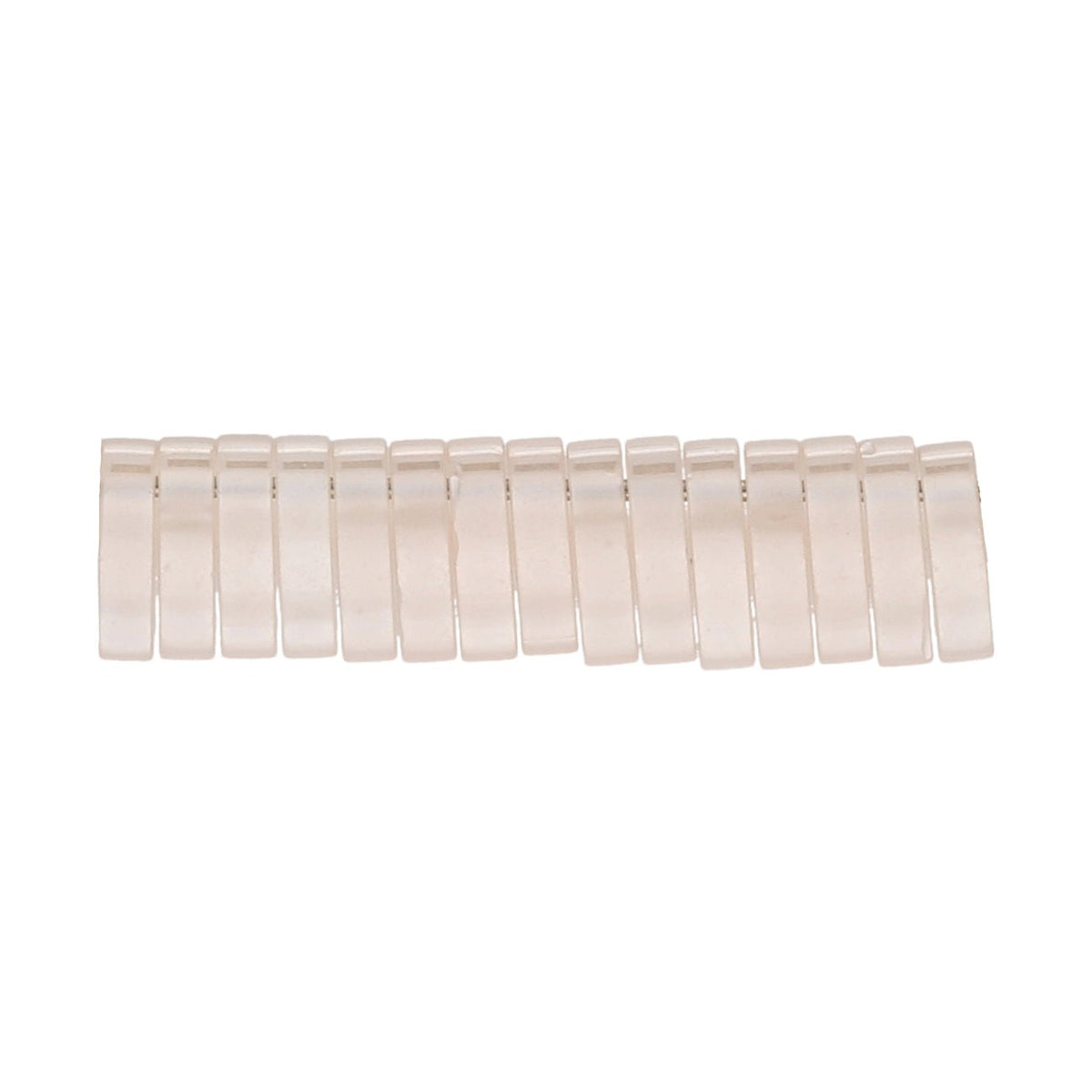 Miyuki Quarter Tila bead - Ceylon Pink Pearl - PerlineBeads