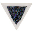 Miyuki Quarter Tila bead - Medium Blue Iris - PerlineBeads