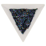 Miyuki Quarter Tila bead - Medium Blue Iris - PerlineBeads