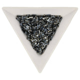 Miyuki Quarter Tila bead - Metallic Light Gunmetal - PerlineBeads