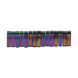 Miyuki Quarter Tila bead - Metallic Purple Iris - PerlineBeads