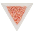 Miyuki Quarter Tila bead - Semi Matte Opaque Salmon - PerlineBeads