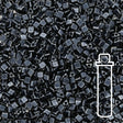 Miyuki Sharp Triangle 10/0 - Gunmetal - PerlineBeads