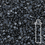 Miyuki Sharp Triangle 10/0 - Gunmetal - PerlineBeads