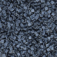 Miyuki Sharp Triangle 10/0 - Matte Gunmetal - PerlineBeads