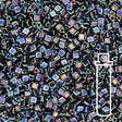 Miyuki Sharp Triangle 10/0 - Metallic Var. Blue Iris - PerlineBeads