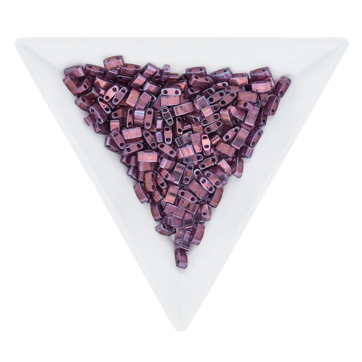 Miyuki Tila 1/2 cut bead - Amy Gold Luster - PerlineBeads