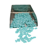 Miyuki Tila 1/2 cut bead - Matte Opaque Turquoise - PerlineBeads