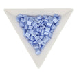 Miyuki Tila bead 5 mm - Opaque Light Periwinkle Luster - PerlineBeads