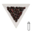Miyuki Tila bead 5 mm - Opaque Red Picasso - PerlineBeads