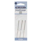 Nadeln - Beadalon Jewel Loom® by Julianna C. Avelar - 8 cm (6 pz.) - PerlineBeads