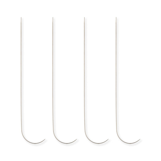 Nadeln für Perlenaufädler (Perlenmühle) - Spin & String micro - PerlineBeads