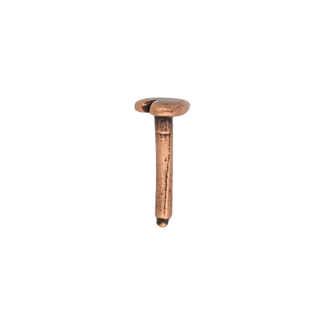 Nieten Herzförmig – Kupfer antik - PerlineBeads