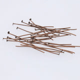 Nietstift 40 mm – Kupfer - PerlineBeads