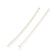Nietstift 50 mm – Edelstahl, Farbe Gold - PerlineBeads