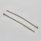 Nietstift 50 mm– Farbe Antik Bronze - PerlineBeads