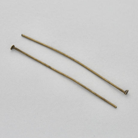 Nietstift 50 mm– Farbe Antik Bronze - PerlineBeads