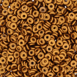 O Beads 3.8 x 1 mm - Brass Gold - PerlineBeads