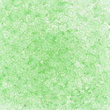 O Beads 3.8 x 1 mm - Peridot - PerlineBeads