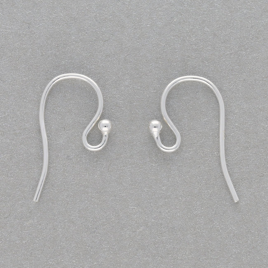 Ohrbügel für Ohrringe 18 mm - Sterling Silber - PerlineBeads