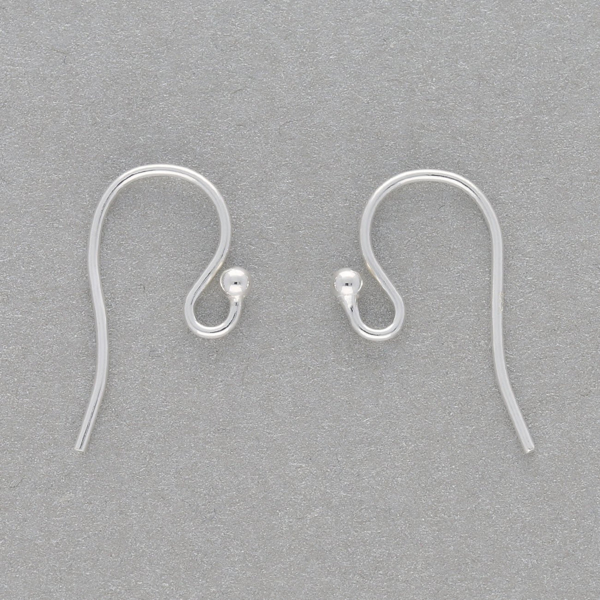 Ohrbügel für Ohrringe 18 mm - Sterling Silber - PerlineBeads