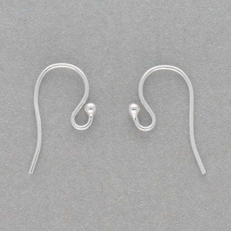 Ohrbügel für Ohrringe 18 mm - Sterling Silber - PerlineBeads