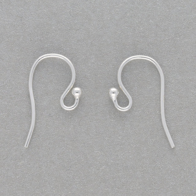 Ohrbügel für Ohrringe 18 mm - Sterling Silber - PerlineBeads