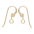 Ohrbügel für Ohrringe Flach – 18 mm - 14K Gold-filled - PerlineBeads