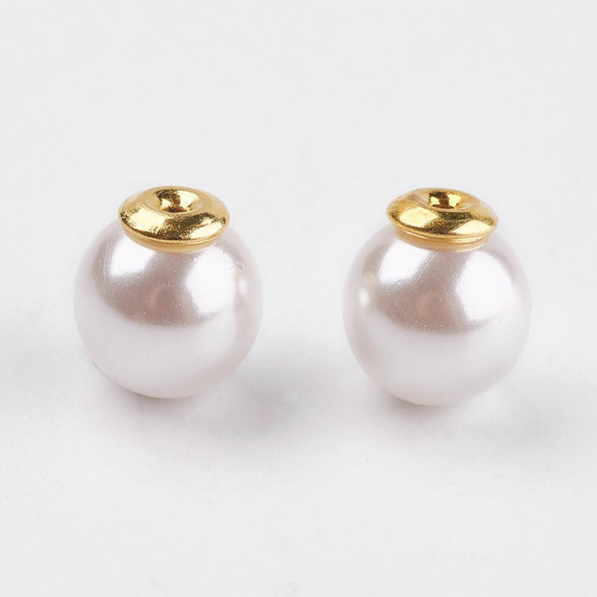 Ohrring-Stopper Perle - 9x8 mm - PerlineBeads