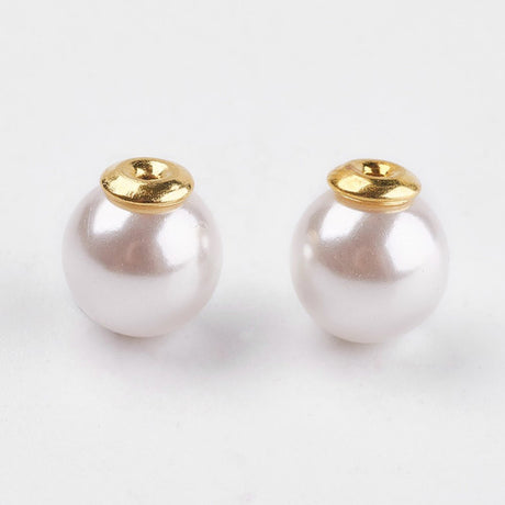 Ohrring-Stopper Perle - 9x8 mm - PerlineBeads