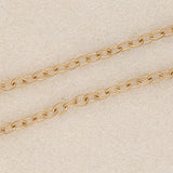Panzerkette, Farbe Gold - PerlineBeads