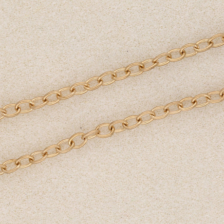 Panzerkette, Farbe Gold - PerlineBeads