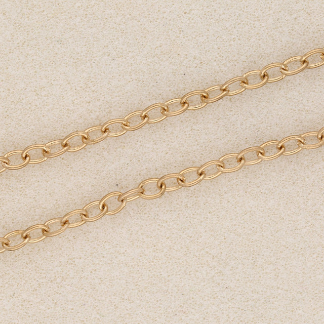 Panzerkette, Farbe Gold - PerlineBeads