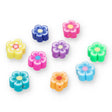 Perlen aus Polymer-Paste – Blume - PerlineBeads