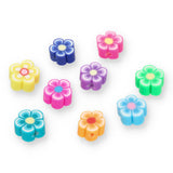 Perlen aus Polymer-Paste – Blume - PerlineBeads
