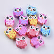Perlen aus Polymer-Paste – Eule - PerlineBeads