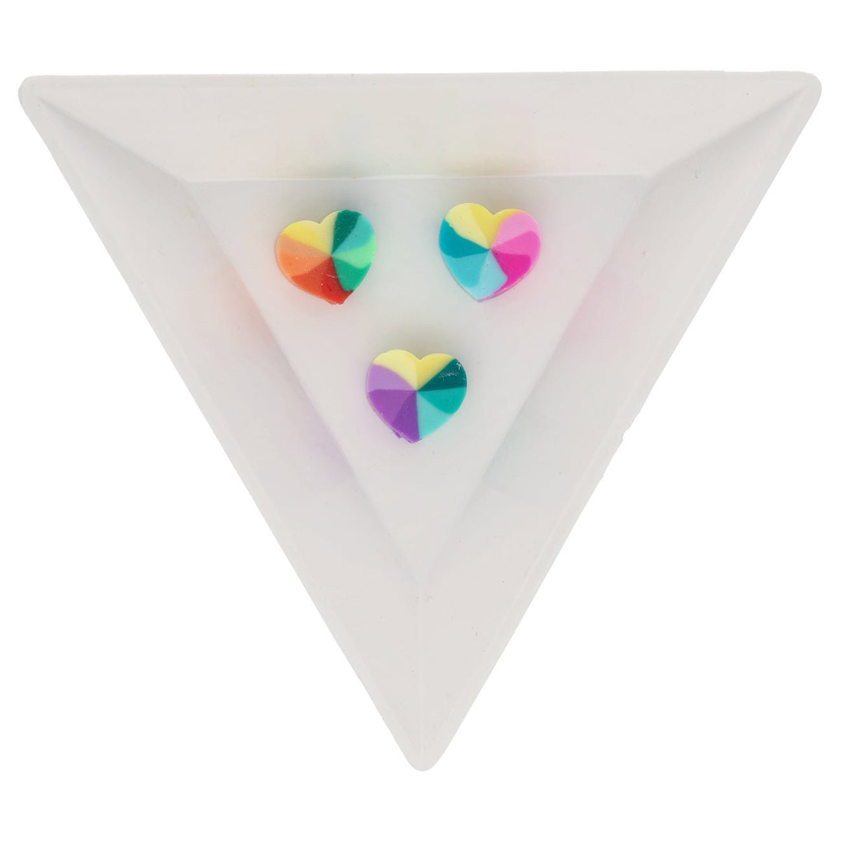 Perlen aus Polymer-Paste – Herz - PerlineBeads