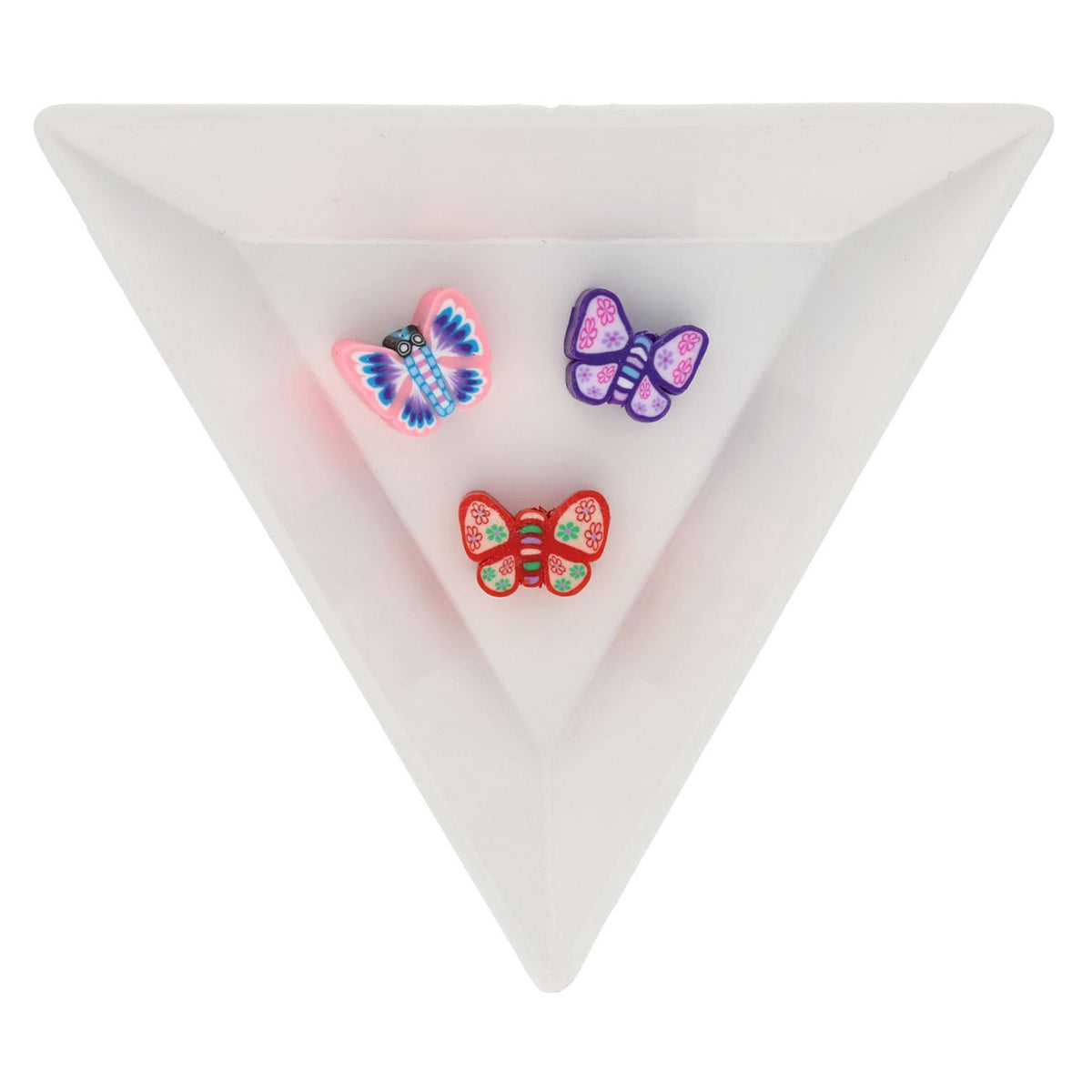 Perlen aus Polymer-Paste – Schmetterling - PerlineBeads