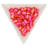 Perlen aus Polymer-Paste – Zylindrisch - Light Salmon - PerlineBeads