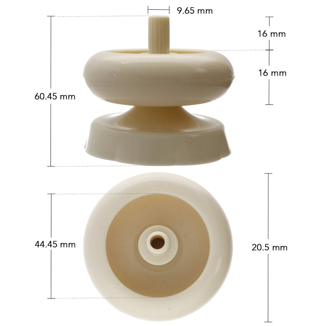 Perlenaufädler (Perlenmühle) - Spin & String micro - PerlineBeads