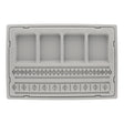 Perlenbrett mit Deckel – 28,5 x 19,5 x 1,7 cm - PerlineBeads