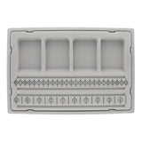 Perlenbrett mit Deckel – 28,5 x 19,5 x 1,7 cm - PerlineBeads