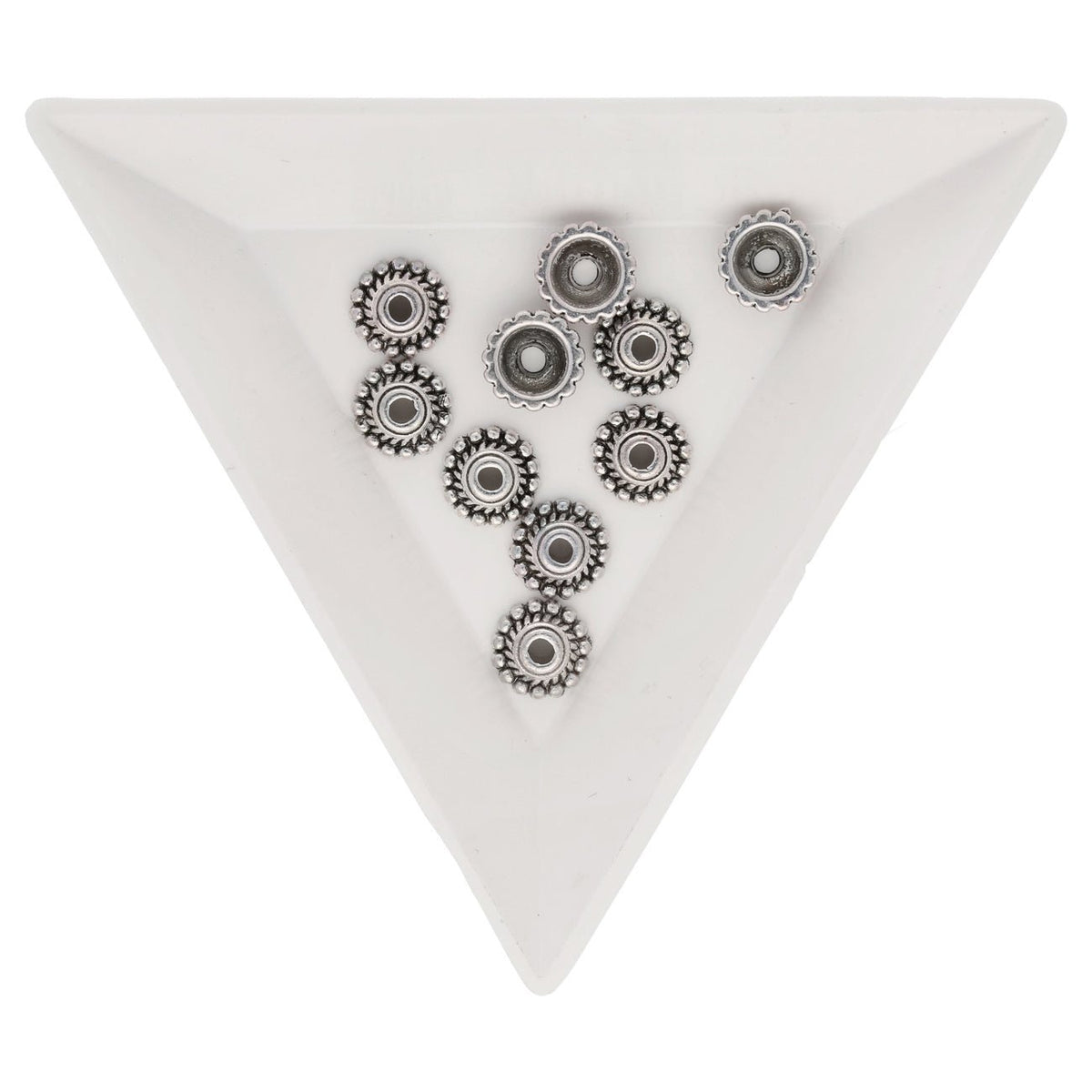 Perlenkappen – 8 mm - PerlineBeads