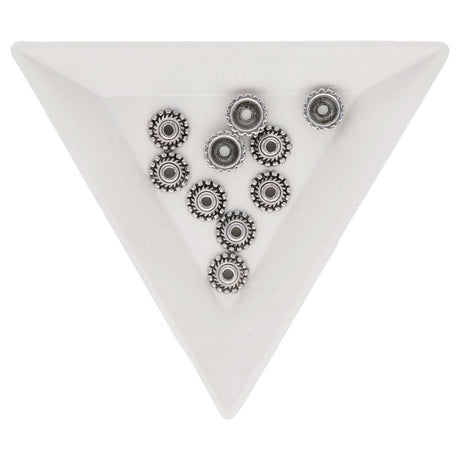 Perlenkappen – 8 mm - PerlineBeads