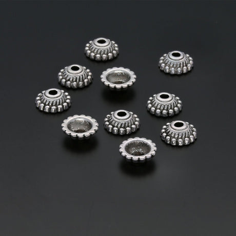 Perlenkappen – 8 mm - PerlineBeads