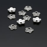 Perlenkappen Blumenform – 10 mm - PerlineBeads
