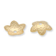 Perlenkappen Blumenform – 10 mm - Gold - PerlineBeads