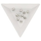 Perlenkappen Blumenform – 6,5 mm - PerlineBeads