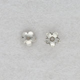 Perlenkappen Blumenform – 6,5 mm - PerlineBeads