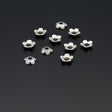 Perlenkappen Blumenform – 6,5 mm - PerlineBeads